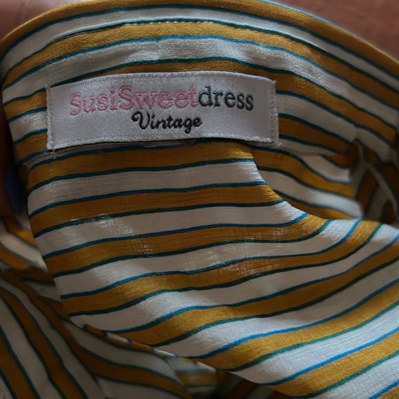 SusiSweetdress Vintage short sleeve striped top - Picture 4 of 4